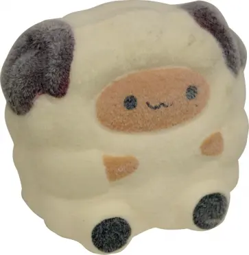 Игрушка-антистресс мммняшка squishy Овечка обложка книги