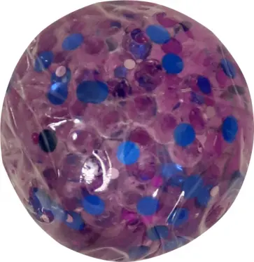 Жмяка с разноцветными блестками, в ассортименте обложка книги