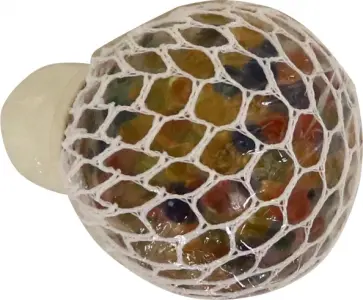 Жмяка в сетке с шариками обложка книги