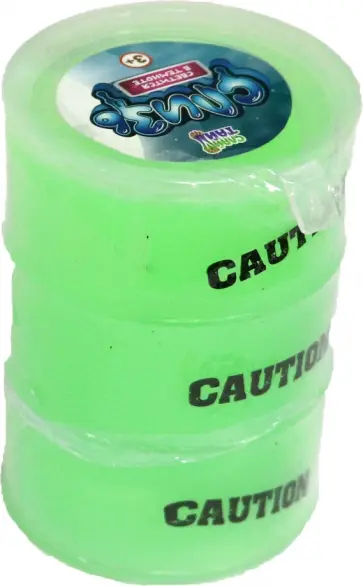 Слизь, светится в темноте, бочка обложка книги