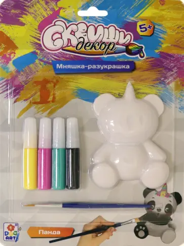 Набор для творчества  Панда обложка книги