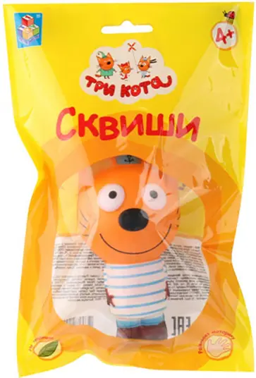 Сквиши в пакете Коржик обложка книги