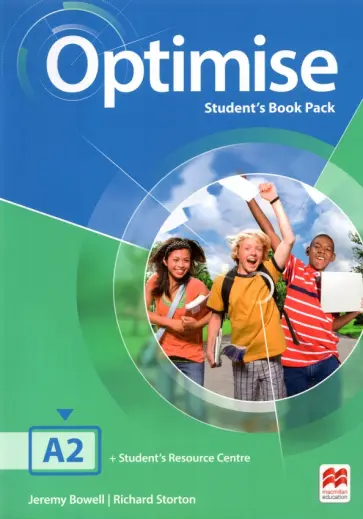 Bowell, Storton - Optimise. A2. Student's Book with Student's Resource Centre Bowell, Storton - Optimise. A2. Student's Book with Student's Resource Centre обложка книги