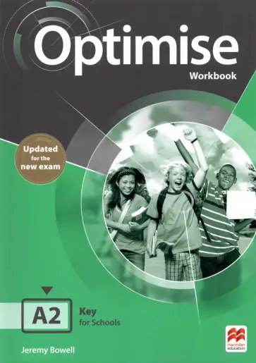 Bowell, Bandis - Optimise. Updated. A2. Workbook without Key Bowell, Bandis - Optimise. Updated. A2. Workbook without Key обложка книги