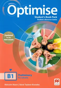 Mann, Taylore-Knowles - Optimise. Updated. B1. Student's Book with Student's Resource Centre обложка книги