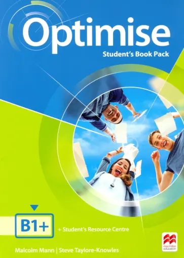 Mann, Taylore-Knowles - Optimise. B1+. Student's Book with Student's Resource Centre обложка книги