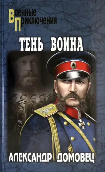Александр Домовец - Тень воина обложка книги