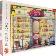 Puzzle-500. Кондитерская обложка книги