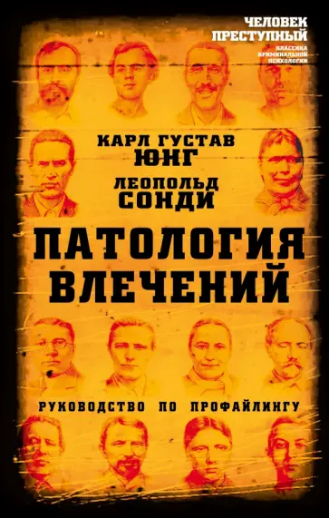 Юнг, Сонди - Патология влечений. Руководство по профайлингу Юнг, Сонди - Патология влечений. Руководство по профайлингу обложка книги