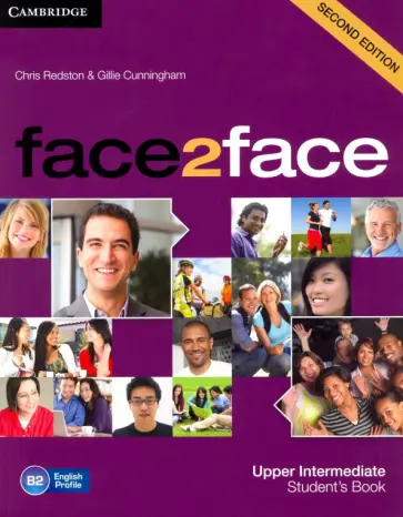 Redston, Cunningham - face2face. Upper Intermediate. Student's Book. B2 Redston, Cunningham - face2face. Upper Intermediate. Student's Book. B2 обложка книги