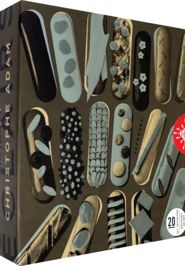 Адам Кристоф - Эклеры. 20 лет эволюции Адам Кристоф - Эклеры. 20 лет эволюции обложка книги