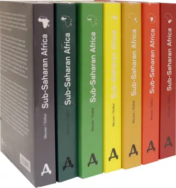 Sub-Saharan Africa. Architectural Guide (7 volumes) Sub-Saharan Africa. Architectural Guide (7 volumes) обложка книги