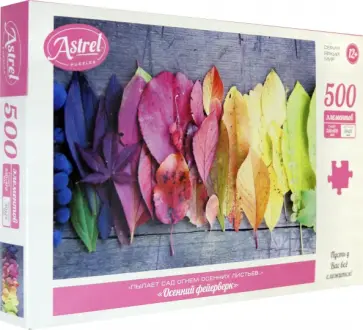 Пазл-500 Осенний фейерверк обложка книги