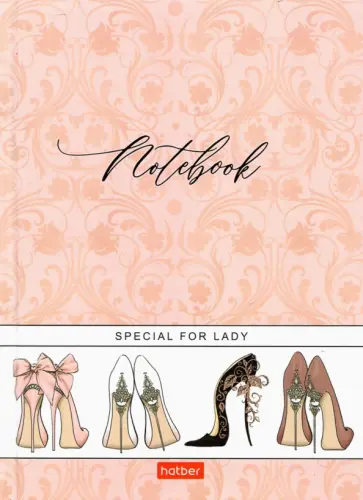 Бизнес-блокнот Дамские штучки, 64 листа, А6 обложка книги