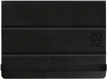 Планинг датированный на 2022 год, Флоттер черный, 54 листа обложка книги