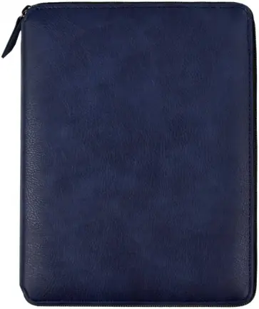 Ежедневник-органайзер недатированный, Шеврет синий, 120 листов, А5+ обложка книги