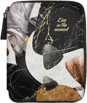 Ежедневник-органайзер недатированный, Мрамор, 120 листов, А6+ обложка книги