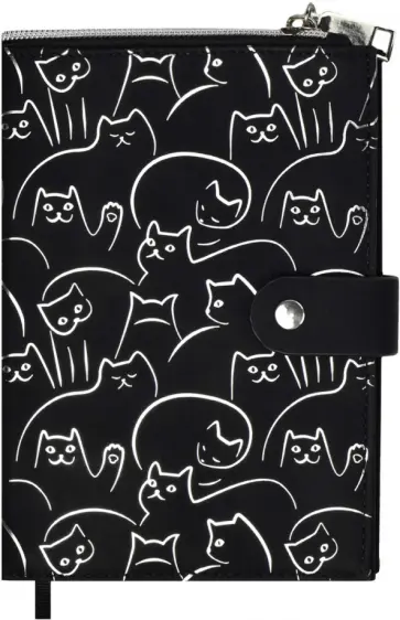 Ежедневник-органайзер недатированный, 80 листов, А6+ обложка книги