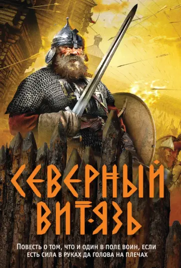 Александр Тамоников - Северный витязь обложка книги