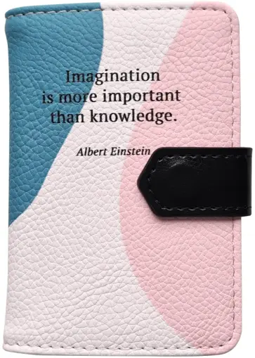 Визитница на 1 окно Stains обложка книги