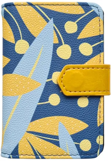 Визитница на 1 окно Jungle обложка книги