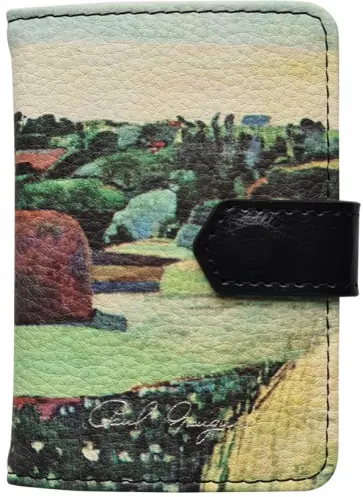 Визитница на 1 окно Paul обложка книги