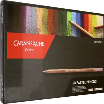 Карандаши цветные Pastel, 20 цветов обложка книги