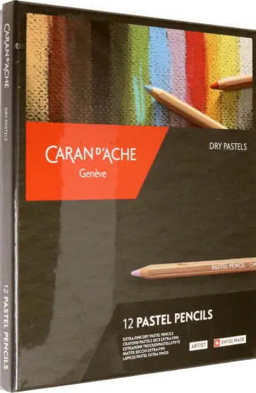 Карандаши цветные Pastel, 12 штук обложка книги