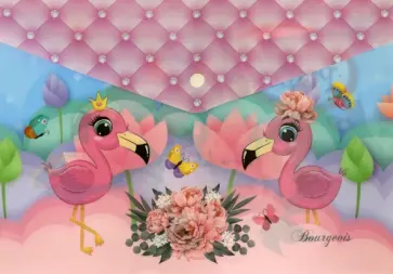 Папка-конверт Фламинго, А4+ Папка-конверт Фламинго, А4+ обложка книги