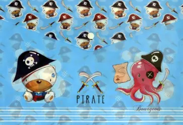 Папка-конверт Пираты, А4+ Папка-конверт Пираты, А4+ обложка книги