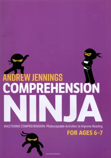 Andrew Jennings - Comprehension Ninja for Ages 6-7 обложка книги