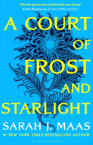 Sarah Maas - A Court of Frost and Starlight Sarah Maas - A Court of Frost and Starlight обложка книги