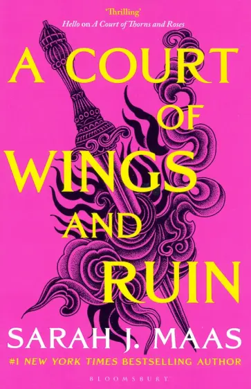Sarah Maas - A Court of Wings and Ruin Sarah Maas - A Court of Wings and Ruin обложка книги