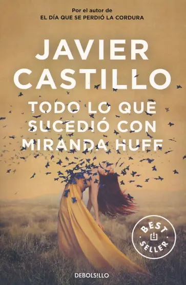 Javier Castillo - Todo lo que sucedio con Miranda Huff обложка книги