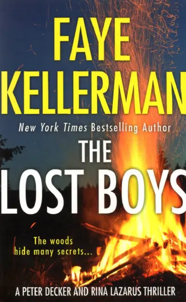 Faye Kellerman - The Lost Boys обложка книги