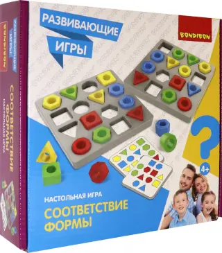 Игра развивающая Соответствие формы