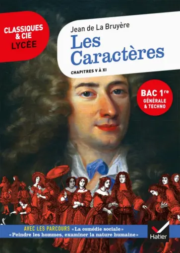 de la Bruyere Jean - Les Caracteres, livres 5 a 11 de la Bruyere Jean - Les Caracteres, livres 5 a 11 обложка книги