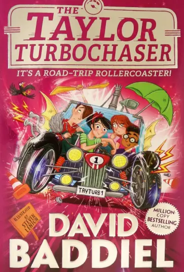 David Baddiel - The Taylor Turbochaser David Baddiel - The Taylor Turbochaser обложка книги