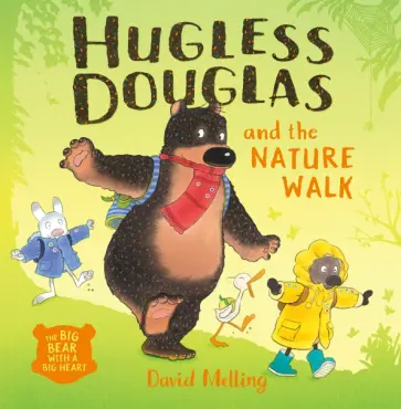 David Melling - Hugless Douglas and the Nature Walk обложка книги