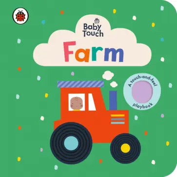 Baby Touch. Farm обложка книги