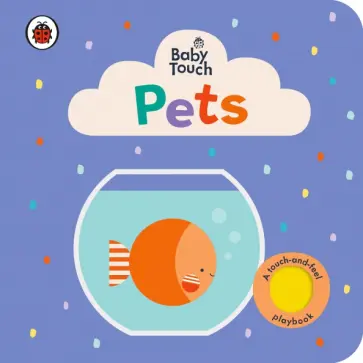 Baby Touch. Pets обложка книги