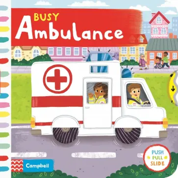 Busy Ambulance обложка книги