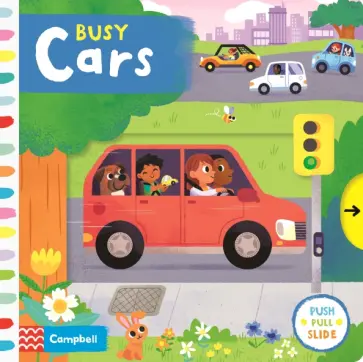 Busy Cars обложка книги