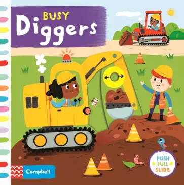 Busy Diggers обложка книги