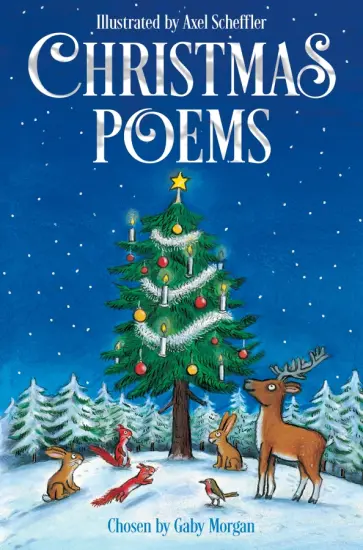 Gaby Morgan - Christmas Poems обложка книги