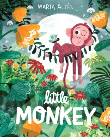 Marta Altes - Little Monkey обложка книги