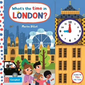 What's the Time in London? обложка книги