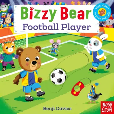 Bizzy Bear. Football Player обложка книги