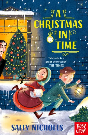 Sally Nicholls - A Christmas in Time обложка книги