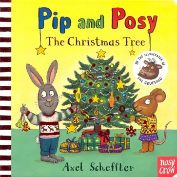 Axel Scheffler - The Christmas Tree обложка книги